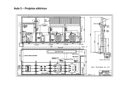 Etapas de um projeto el&eacute;trico