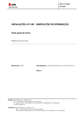 DRE-C13-650 - Rede geral de terras em subestaes