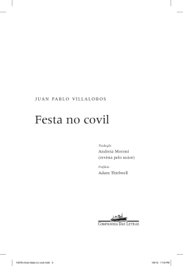 Leia um trecho em pdf