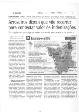 Arrozeiros dizem que vão recorrer