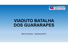 VIADUTO BATALHA DOS GUARARAPES