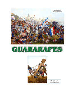 A 1ª Batalha dos Guararapes e o Dia do
