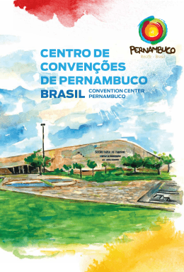 CENTRO DE CONVENÇÕES DE PERNAMBUCO