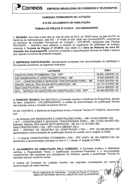 &scaron;. COffeIOS EMPRESA BRASILEIRA DE coRRElos E