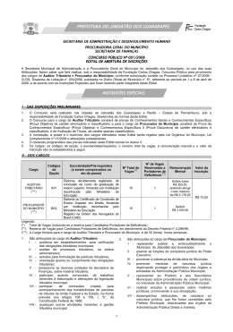 PREFEITURA DO JABOAT&Atilde;O DOS GUARARAPES
