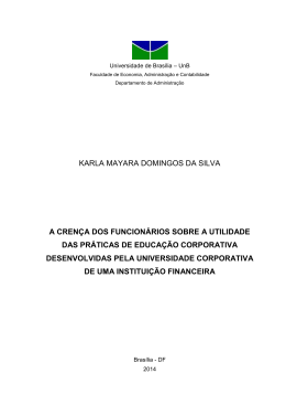 karla mayara domingos da silva a cren&ccedil;a dos funcion&aacute;rios