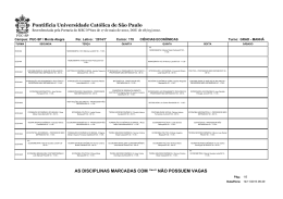 Pontif&iacute;cia Universidade Cat&oacute;lica de S&atilde;o Paulo