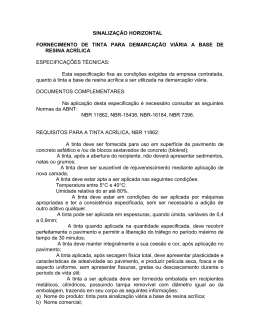 SINALIZA&Ccedil;&Atilde;O HORIZONTAL