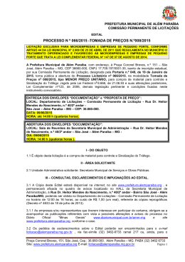 edital - Not&iacute;cias de Al&eacute;m Para&iacute;ba