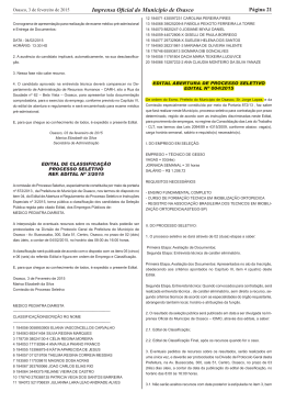 edital de abertura n&ordm; 004/2015