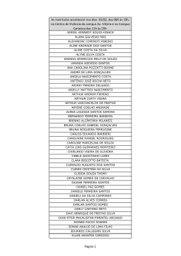 As matr&iacute;culas acontecem nos dias 03/02, das 08h &agrave;s 19h