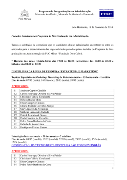 Iniciais de Carta