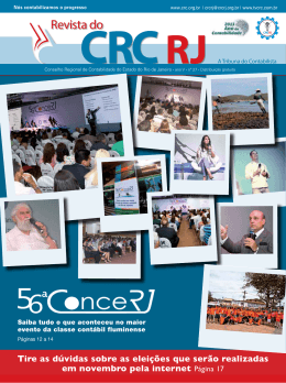 Edi&ccedil;&atilde;o n&ordm; 27- vers&atilde;o pdf - Conselho Regional de Contabilidade do