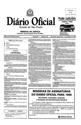Di&aacute;rio Oficial