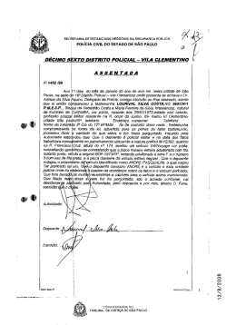 Processo 1ª e 2ª Instância