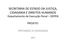 secretaria de estado da justi&ccedil;a, cidadania e direitos humanos