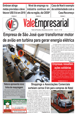 Empresa de S&atilde;o Jos&eacute; quer transformar motor de