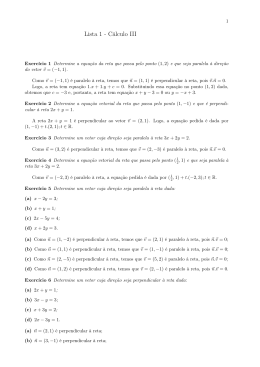 Resolu&ccedil;&atilde;o Lista 1 - IME-USP