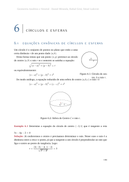 6 C&Iacute;RCULOS E ESFERAS