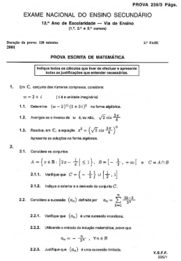 Exame 235 2&ordf; fase
