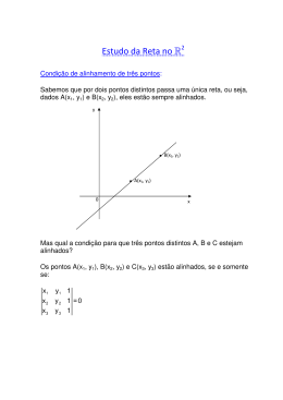 Estudo da Reta no R