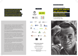 JO&Atilde;O DOS SANTOS NO S&Eacute;CULO XXI: