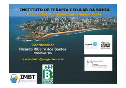 Instituto de Terapia celular na Bahia