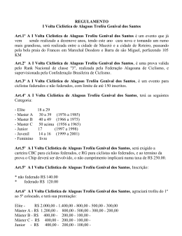 acesse aqui o regulamento volta cicl&iacute;stica