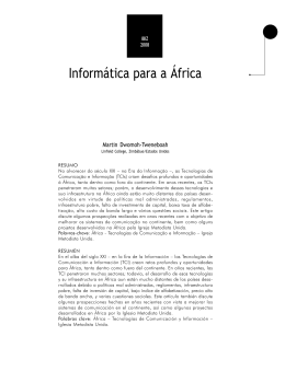Informática para a África