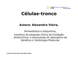 C&eacute;lulas-tronco