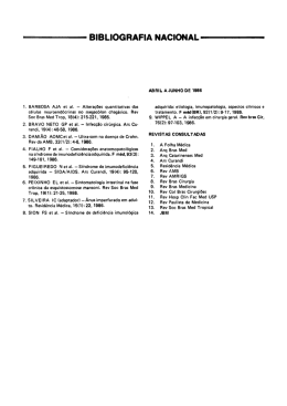 . BARBOSA AJA et al. - Altera&ccedil;&otilde;es quantitativas das c&eacute;lulas