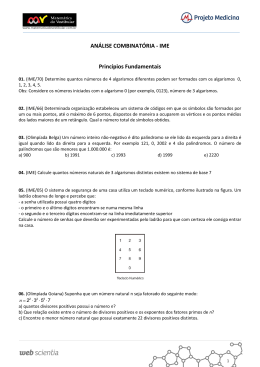 FUVEST 2013 - 1&ordf; Fase
