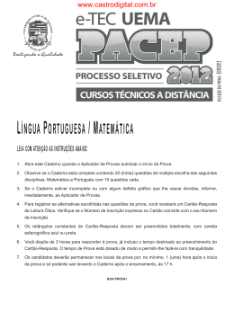 20/05/2012 - CastroWeb.com.br