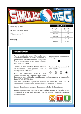 10/10/2012 Bloco I