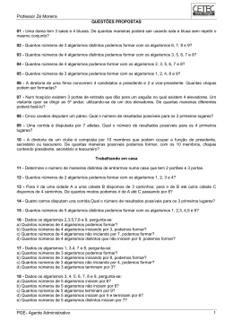 Professor Z&eacute; Moreira PGE- Agente Administrativo 1