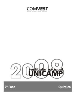 2&ordf; Fase Qu&iacute;mica