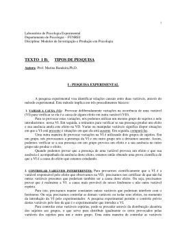 texto 1b - TIPOS DE PESQUISA