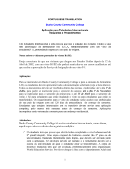 1 Um Estudante Internacional &eacute; uma pessoa que n&atilde;o &eacute; cidad&atilde;o dos