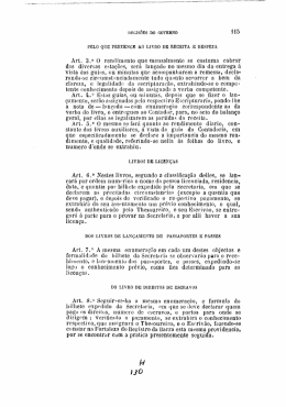 Decisões oo oovsnNo 115 onto QUE rnarascn Ao Ltvao DE
