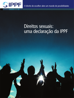 2008 Declaração sobre os Direitos Sexuais (IPPF)