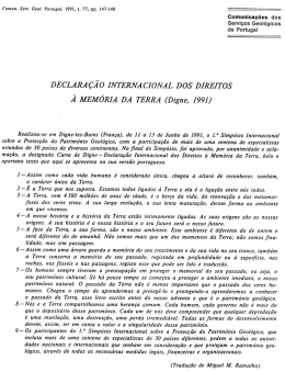 DECLARA ÇÃO INTERNACIONAL Dos DIREITOS