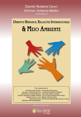 Direitos Humanos, Rela&ccedil;&otilde;es Internacionais & Meio Ambiente