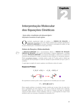 Interpreta&ccedil;&atilde;o Molecular das Equa&ccedil;&otilde;es Cin&eacute;ticas &
