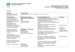 1&ordm; P - Col&eacute;gio de Santa Doroteia