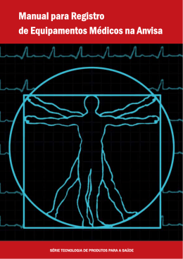 Manual para Registro de Equipamentos Médicos na Anvisa