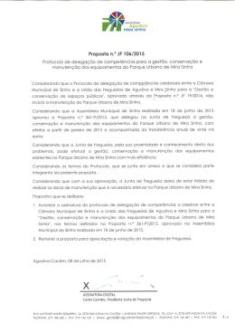Proposta 106 2015 - Jf Agualva Mira Sintra
