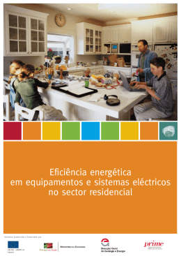 Eficiência energética em equipamentos e sistemas eléctricos no