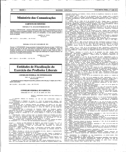 Resolu&ccedil;&atilde;o No. 00357 de 20 de abril de 2001