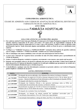 Prova - Calcule Mais