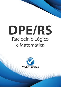 racioc&iacute;nio l&oacute;gico &ndash; matem&aacute;tico